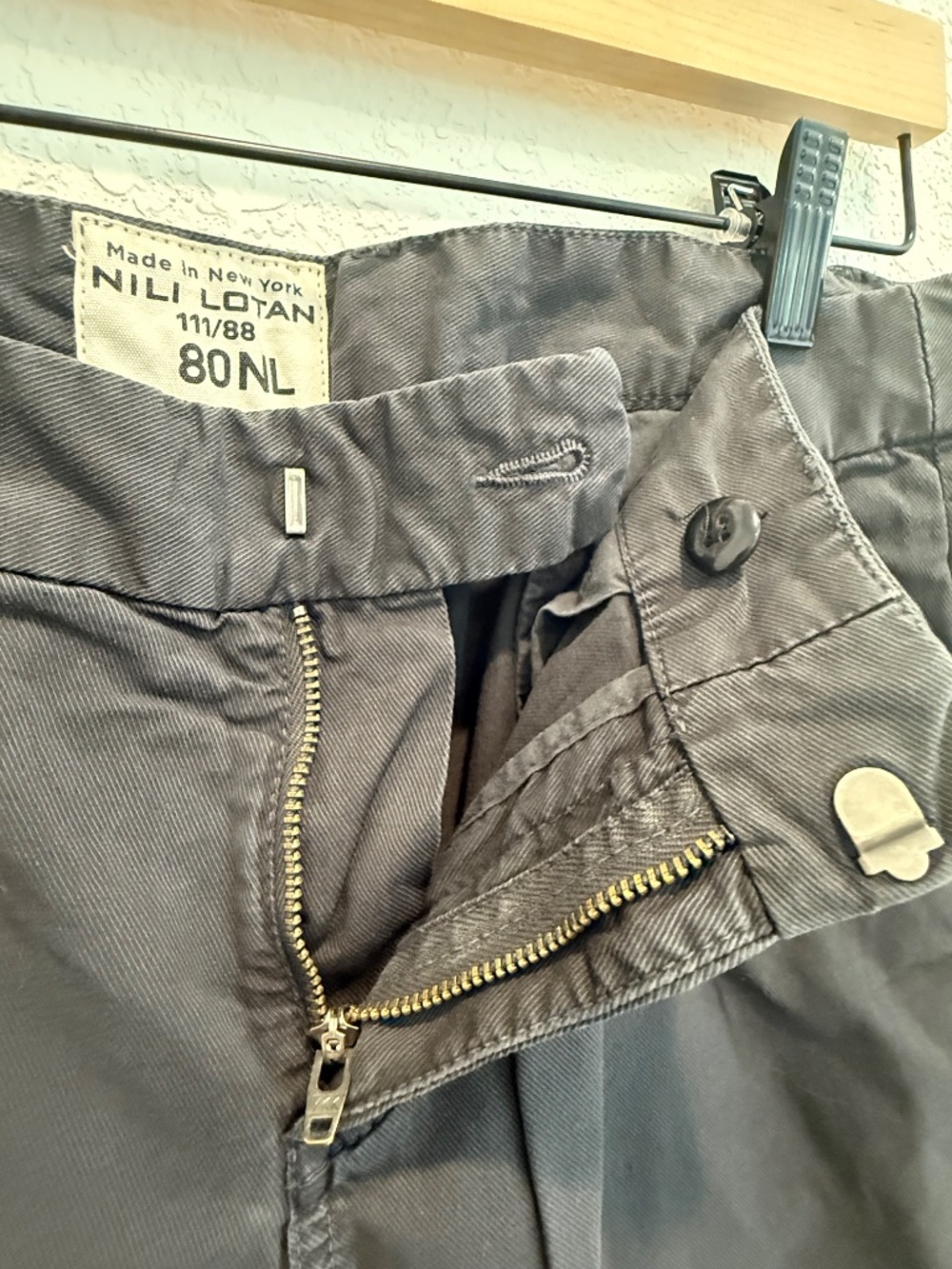Nili Lotan East Hampton Pant - Picture 6 of 11